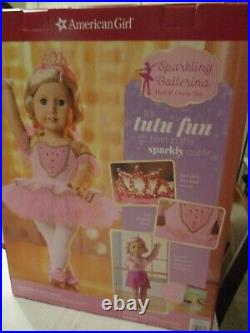 American Girl Sparkling Ballerina Doll & Outfit Set Blonde Doll