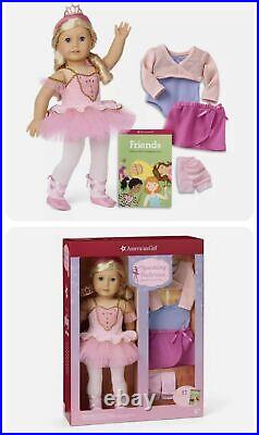 American Girl Sparkling Ballerina Doll & Outfit Set Blonde Doll New In Box