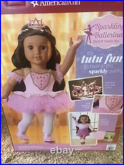 American Girl Sparkling Ballerina Doll & Outfit Set (Dark Hair), Costco set