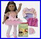 American Girl Sparkling Ballerina Doll + Outfit Set Dark Skin Truly Me