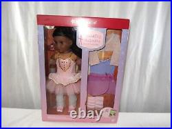 American Girl Sparkling Ballerina Doll + Outfit Set Dark Skin Truly Me