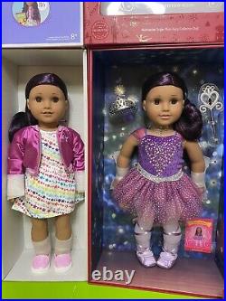American Girl Sugar Plum Fairy Doll Swarovski Entire Collection + #86 All NIB