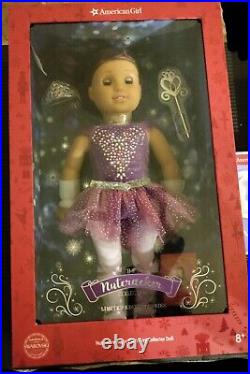 American Girl Sugar Plum Fairy Doll with Swarovski Limited Edition + Ballet Outfit