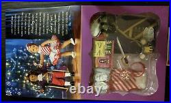 American Girl Sugar Plum Fairy Doll with Swarovski Limited Edition + Ballet Outfit