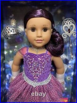 American Girl Sugar Plum Fairy Doll with Swarovski Nutcracker Collection + #86