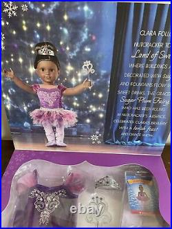 American Girl Sugar Plum Fairy Outfit Costume New in box