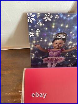 American Girl Sugar Plum Fairy Outfit Costume New in box