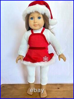 American Girl Sugar & Spice Baking Set, Snow outfit and sweater