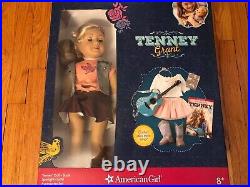 American Girl TENNEY Doll Set Spotlight Outfit Guitar Tenny Bundle Country NEW