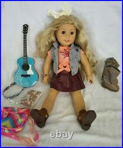 American Girl TENNEY GRANT Doll Big Bundle Set Excellent Condition
