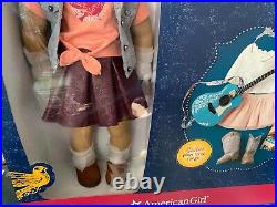 American Girl TENNEY GRANT Doll Set Meet Tenny & Spotlight Outfits Guitar Book