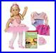 American Girl TRULY ME SPARKLING BALLERINA DOLL SET NEW in Box 18 Doll Blonde