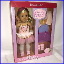 American Girl TRULY ME SPARKLING BALLERINA DOLL SET NEW in Box 18 Doll Blonde