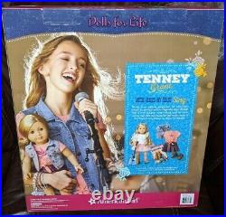 American Girl Tenney Grant 18 Doll Spotlight Outfit Guitar Accessories NEW