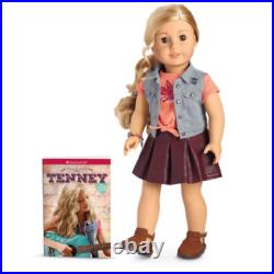American Girl Tenney Grant Doll, Book, Spotlight Outfit/Guitar, Accessories set