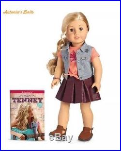 American Girl Tenney Grant Doll & Book WITH SPOTLIGHT OUTFIT NEW
