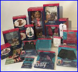 American Girl Tenney Grant Doll Collection Outfits & Accessories Lot NEFB RARE