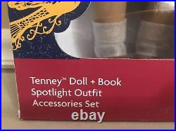 American Girl Tenney Grant Doll Spotlight Outfit Accessories Guitar NIB