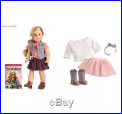 American Girl Tenney Grant Doll WITH SPOTLIGHT OUTFIT & GUITAR ACCESSORIES