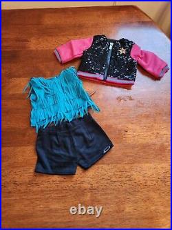 American Girl Tenney Tour Outfit
