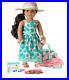 American Girl Time for Vacation 14 piece Accessories Set Dress Hat Swimsuit NEW
