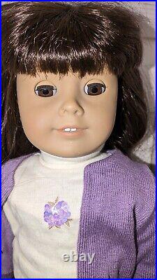 American Girl Today Brown Hair Doll extra outfits Shoes