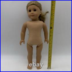 American Girl Today Doll Blonde Brown Eyes Freckles Outfit Box Pleasant Company