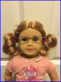 American Girl Today Doll Pleasant Company GT21 with Outfit & Glasses New In Box