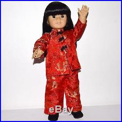 American Girl Today JLY 4 Doll & Chinese New Year Outfit Pleasant Company PC AG