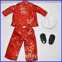 American Girl Today JLY 4 Doll & Chinese New Year Outfit Pleasant Company PC AG