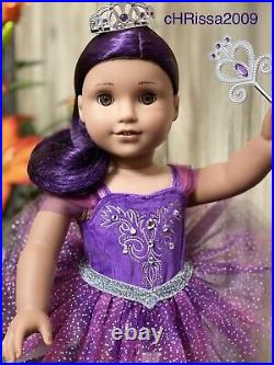 American Girl TrulyMe Doll #86 & Nutcracker Sugar Plum Fairy & Mouse King Outfit