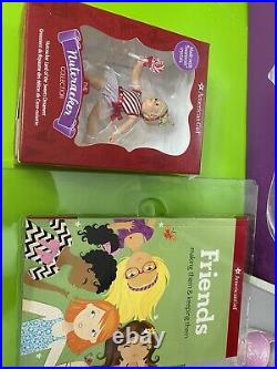 American Girl TrulyMe Doll #86 & Nutcracker Sugar Plum Fairy & Mouse King Outfit