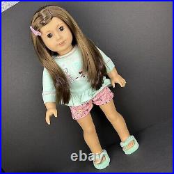 American Girl Truly Me 18 DOLL #59 Brown Hair Eyes Clothing Accessories, Dog