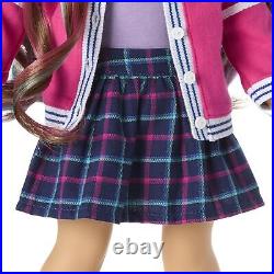 American Girl Truly Me 18-inch Doll School-Day Style Outfit with Cardigan, Te