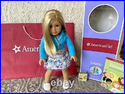 American Girl Truly Me #27 Blonde 18 w Original Outfit, Shoes, Box & Book