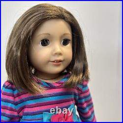 American Girl Truly Me #59 with Stand 18 Doll Brown Hair & Eyes Best Friend