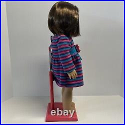 American Girl Truly Me #59 with Stand 18 Doll Brown Hair & Eyes Best Friend