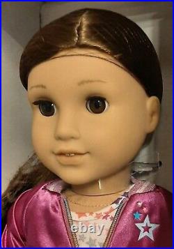 American Girl Truly Me #68 Sparkle and Shine Outfit Brown Hair Brown Eyes