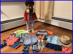 American Girl Truly Me Boy 18 Doll with 5 Outfits & Accessories