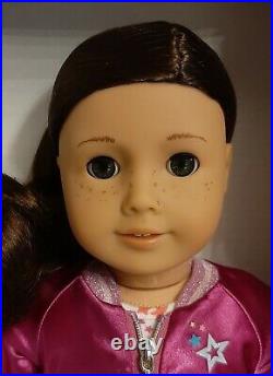 American Girl Truly Me Doll #55 Sparkle & Shine Outfit Freckles Under Her Eyes