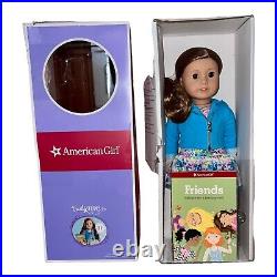 American Girl Truly Me Doll #81 with Brown Eyes, Wavy Caramel Hair, Light Ski