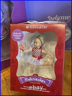 American Girl Truly Me Doll 86, Nutcracker Sugar Plum Fairy Mouse King Outfit