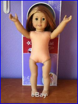 American Girl Truly Me doll #37 short red hair green eyes, freckles, box, outfit