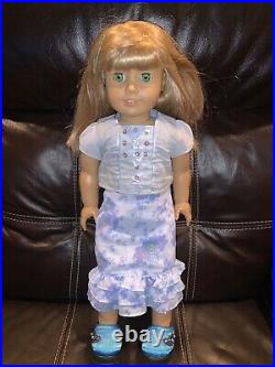 American Girl Vintage Just Like You # 6 with Outfit, Shoes, Glittery Hair Clip