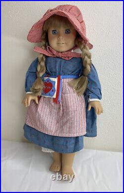 American Girl Vintage Kirsten Doll Original Pleasant Company No Shoes Or Socks