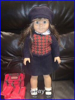 American Girl Vintage Original Molly McIntire with Big Lot of Outfits/Accessories