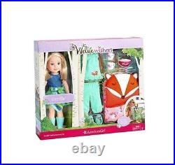 American Girl WELLIEWISHERS CAMILLE ACCESSORY SET NEW 14.5 Inch Doll & Outfit