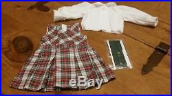 American Girl White Body Molly Doll Lot with Outfits and Accessories