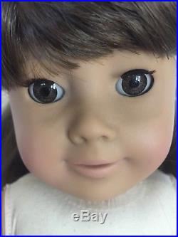 American Girl White body Samantha Pleasant Company In School Outfit! Beautiful