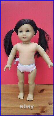 American Girl Z Yang 18 Asian Doll with original outfit retired
